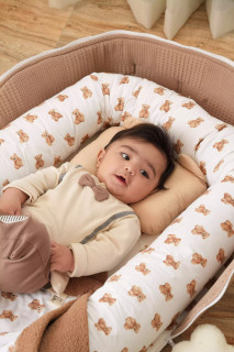 تشک گارد دار خرس شکلاتی
