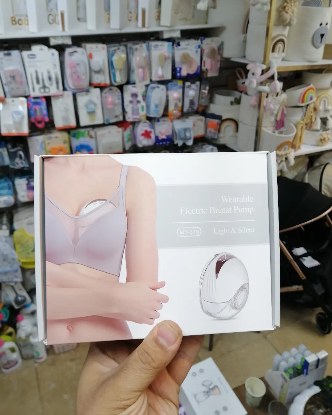 شیردوش برقی ۳۷۵
