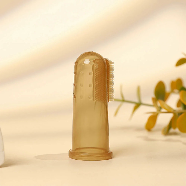 مسواک انگشتی بیبی کرون
